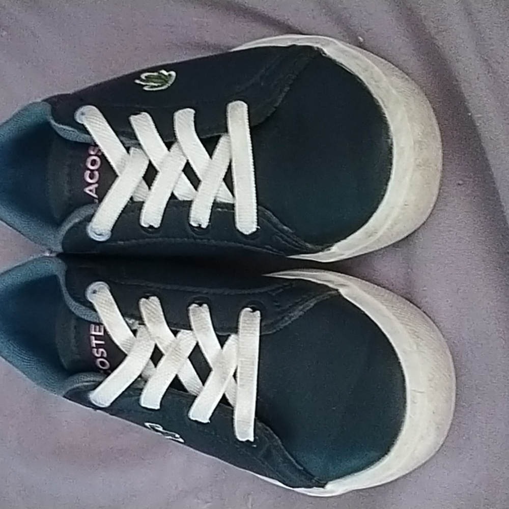 Lacoste Childs Shoe Like New